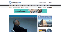 Desktop Screenshot of defesanet.com.br
