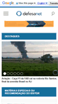 Mobile Screenshot of defesanet.com.br